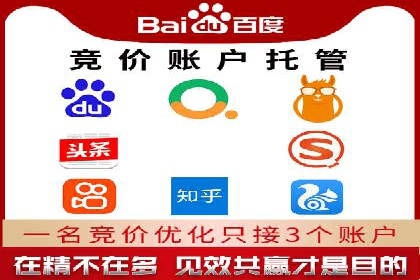 竞价推广代运营服务效果展示